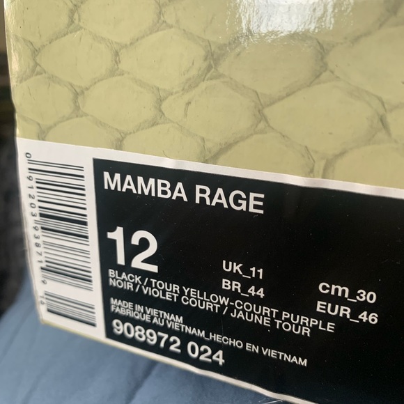 NIKE MAMBA RAGE - Picture 3 of 11